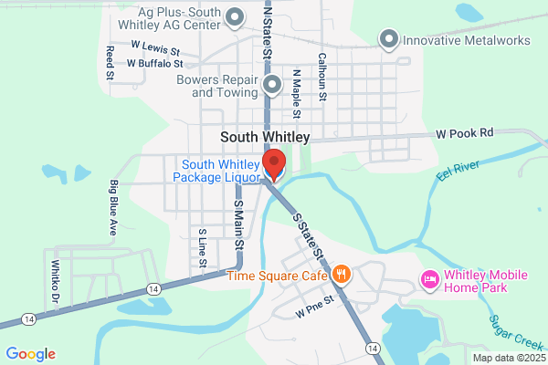 South Whitley Package Liquor Inc