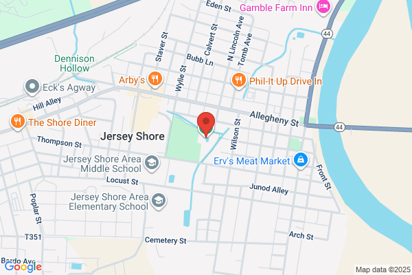 Jersey Shore Area Swimming Pool