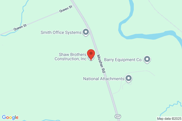 Shaw Brothers Construction Inc