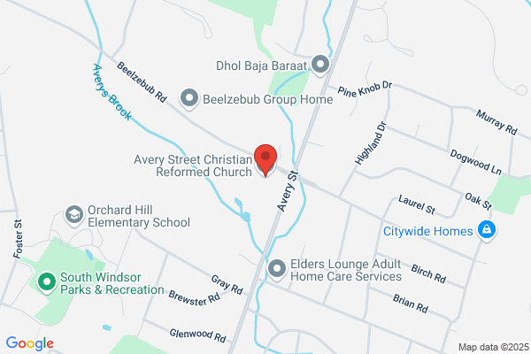 Avery St Christian Reformed Church