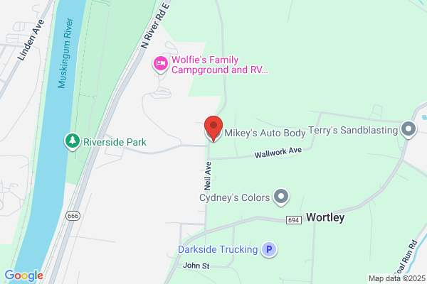 Mikey's Auto Body Shop