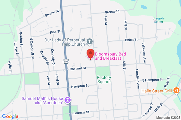 Bloomsbury Bed & Breakfast