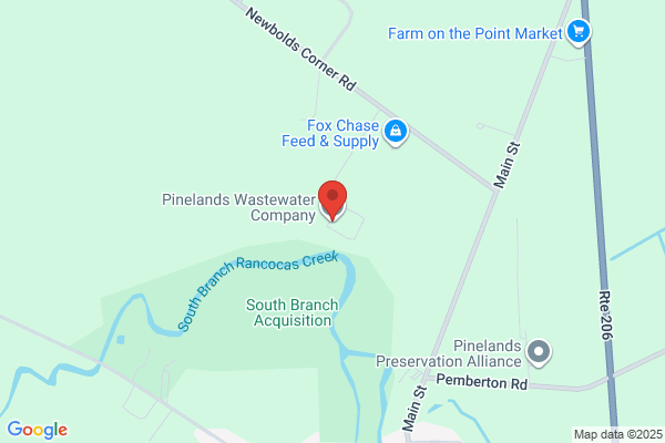 Pinelands Wastewater Co