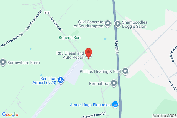Red Lion Heavy Truck, Equipment and Auto Repair