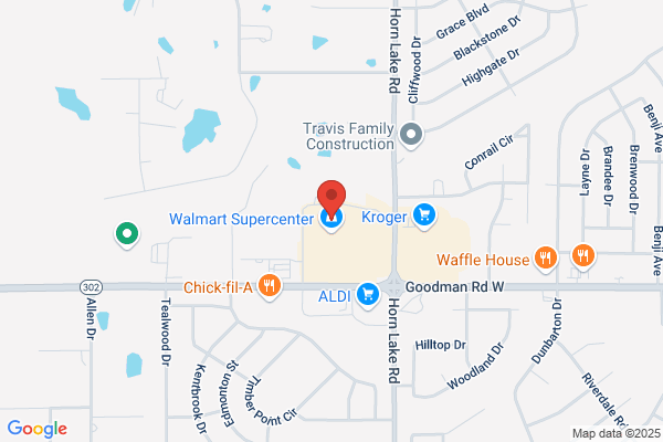 Check Exchange of Horn Lake