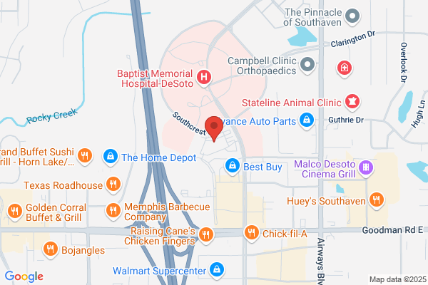 Baptist Cancer Center- DeSoto Airways