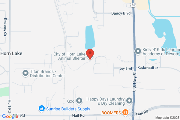 Horn Lake City Government, Animal Shelter