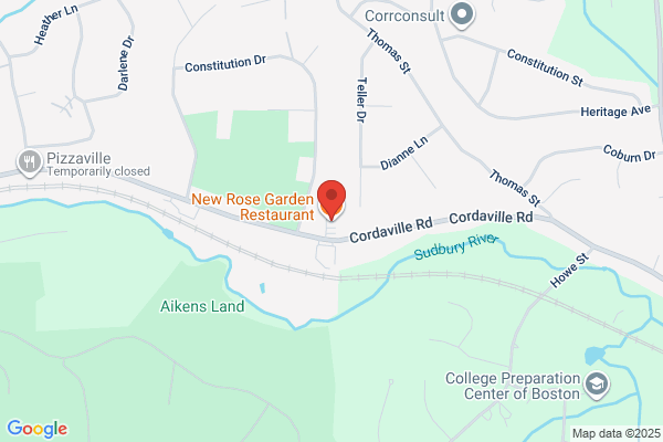 New Rose Garden Restaurant