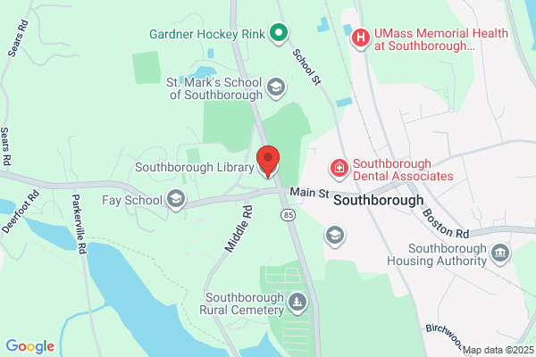 Southborough Town of, Public Library