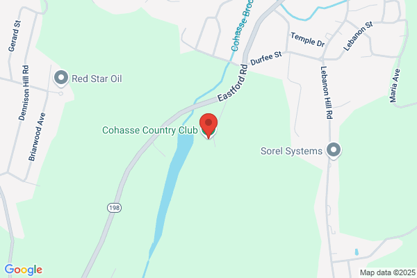 Cohasse Country Club, Restaurant