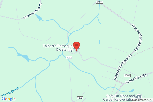 Talbert's Barbecue & Catering Inc