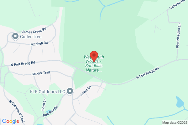 Weymouth Woods Nature Preserve, Museum