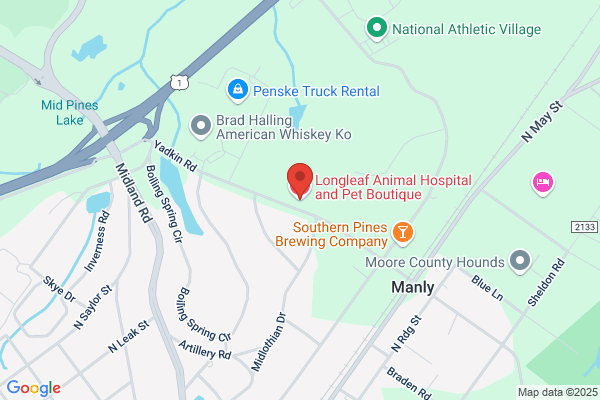 Longleaf Animal Hospital and Pet Boutique