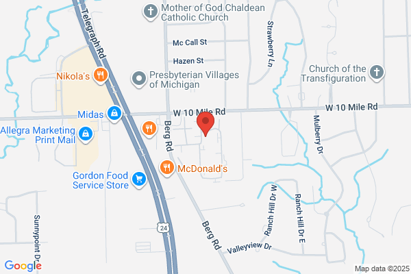 Radius at Ten Mile