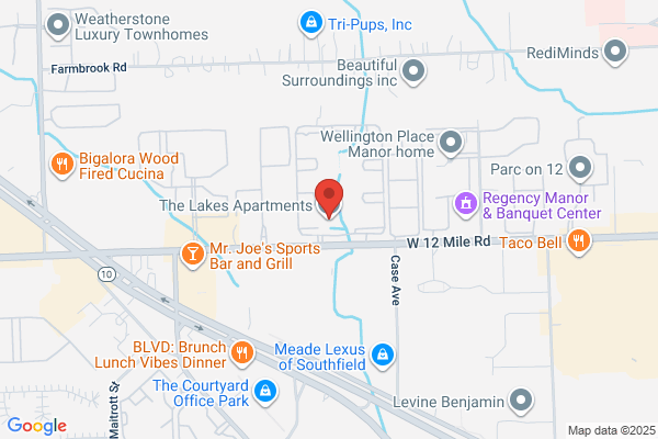 Lakes Apartments the