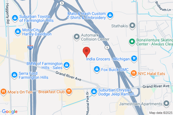 Fox Motors Collision Center - Southfield - Closed