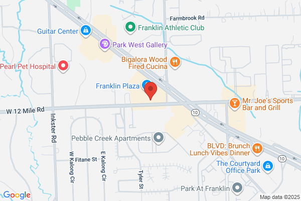 Franklin Bank, Southfield