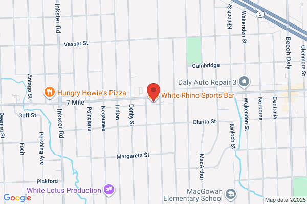 White Rhino Sports Bar