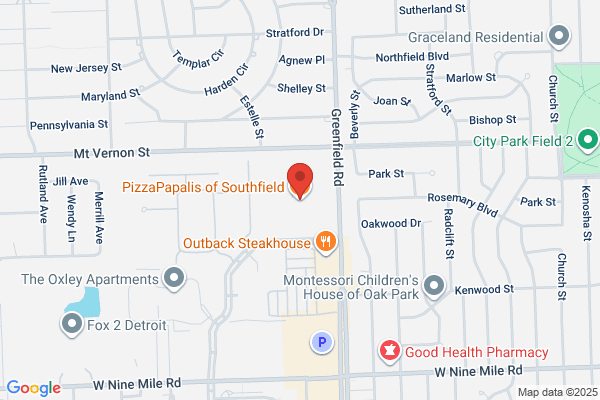 Pizzapapalis Southfield