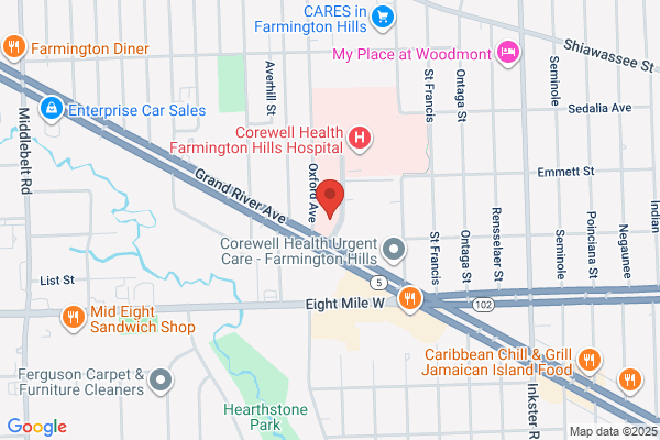 Beaumont Vascular Surgery Center - Farmington Hills