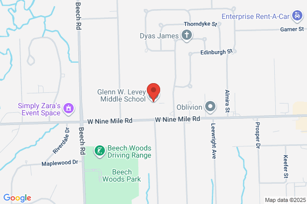 Southfield Public Schools, Middle Schools, Levey