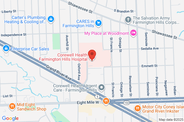 Beaumont Hospital, Farmington Hills