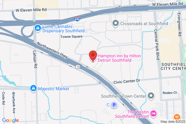Hampton Inn by Hilton Detroit Southfield