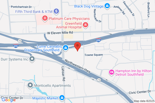 Sonesta Simply Suites Detroit Southfield