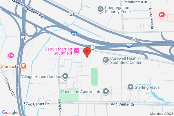 Courtyard by Marriott Detroit Southfield