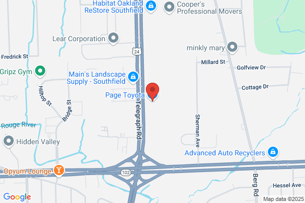 Page Toyota Inc