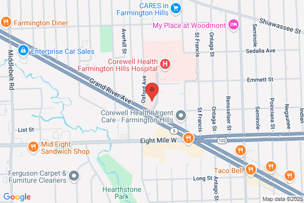 Beaumont Podiatry Clinic - Farmington Hills