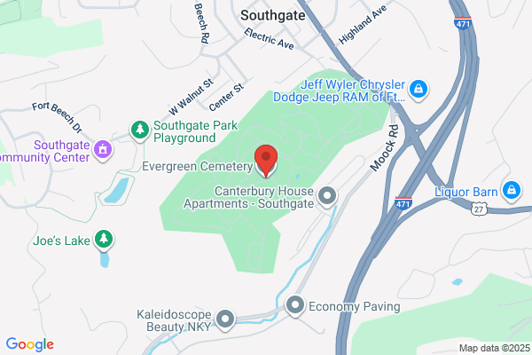 Evergreen Cemetery Co
