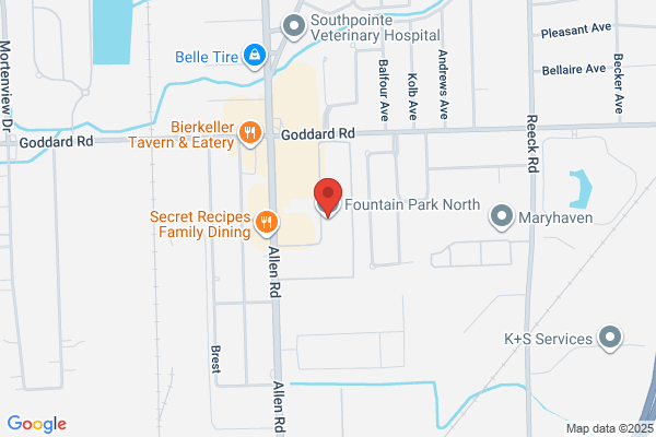 Fountain Park Apartments-North