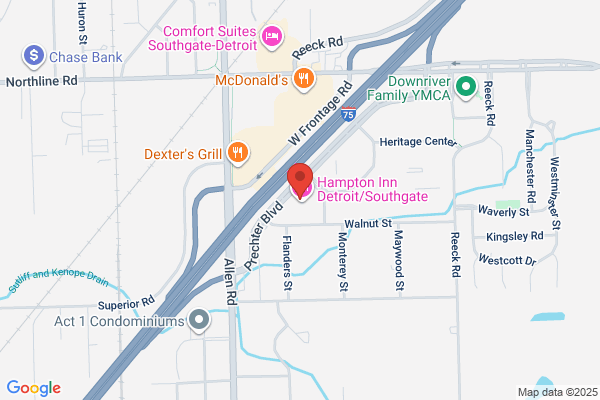 Hampton Inn Detroit/Southgate