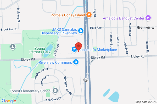 Riverview's Pizza Place