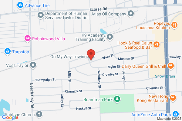 On My Way Towing, LLC