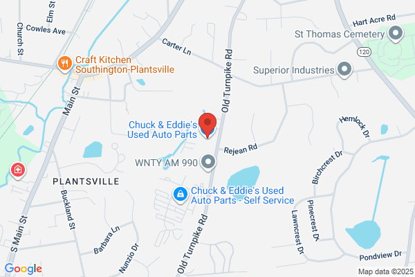 Chuck & Eddie's Used Auto Parts