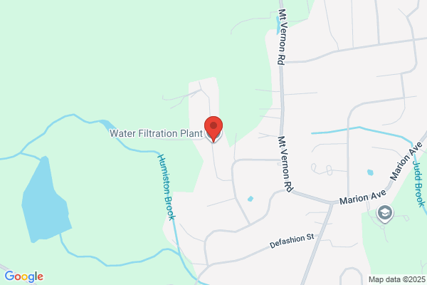 Southington Town of, Water Department, Filtration Plant
