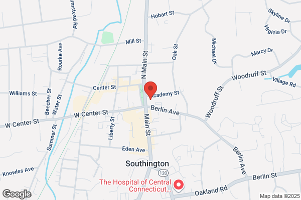 Southington Town of, Administrative Departments, Probate Court