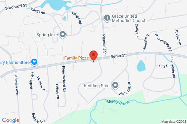 Family Pizza Restaurant of Southington