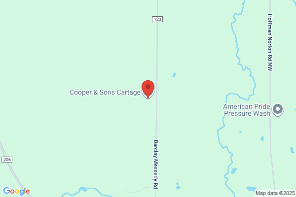 Cooper & Sons Cartage Inc