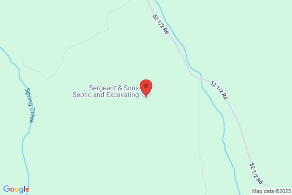 Sergeant & Sons Septic and Excavating