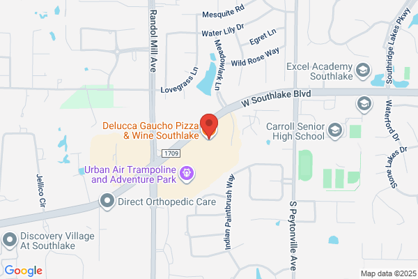 Delucca Gaucho Pizza & Wine Southlake