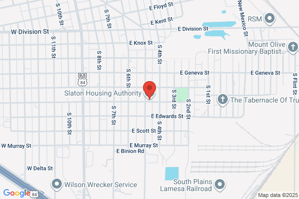 Slaton Housing Authority & Community Center