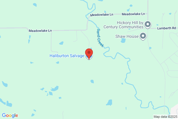 Haliburton Salvage