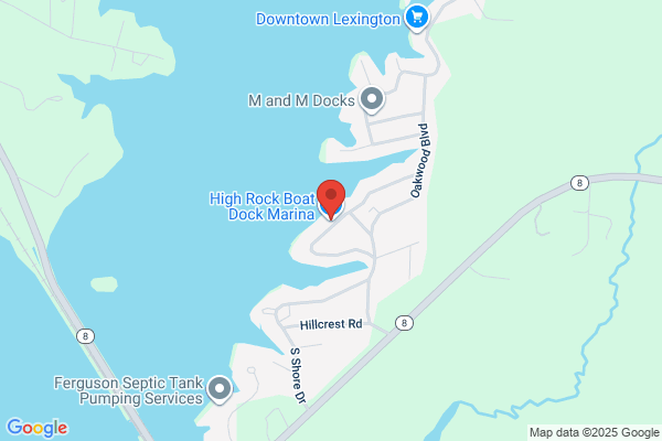 High Rock Boat Dock Marina