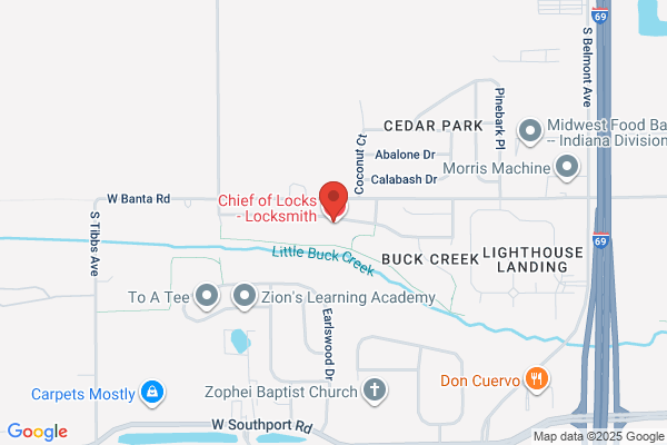 Chief of Locks Locksmith Indianapolis