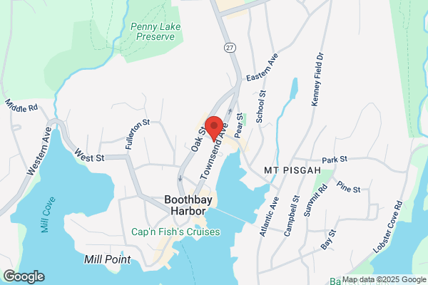 Opera House At Boothbay Harbor