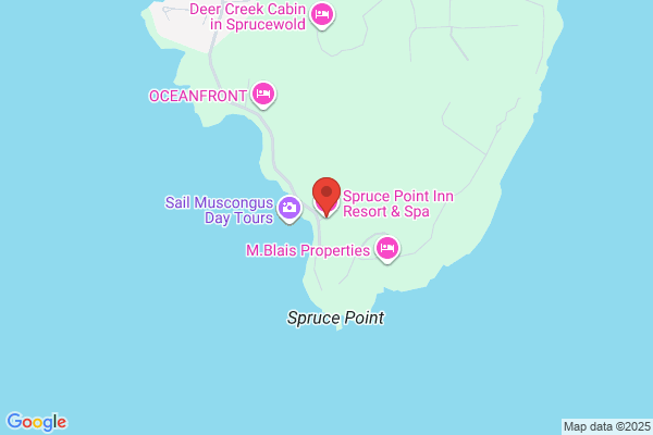 Spruce Point Inn