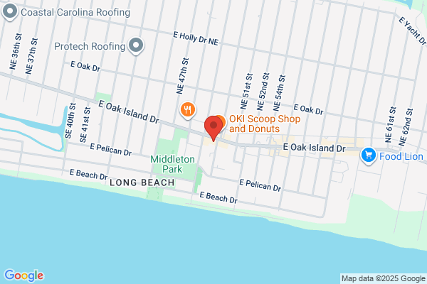 Oak Island Landscaping